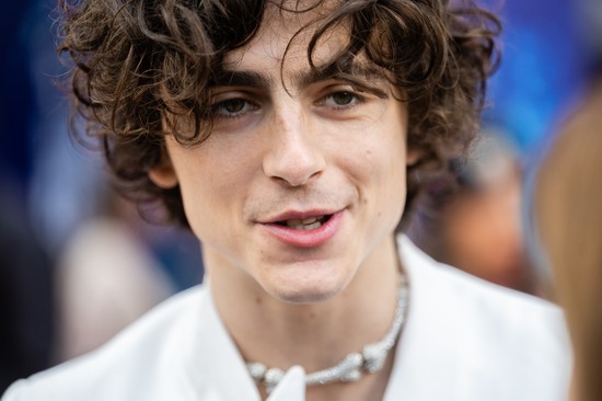 Timothée Chalamet szexi bőrszerkóban hódított a vörös szőnyegen, a rajongók valósággal lerohanták