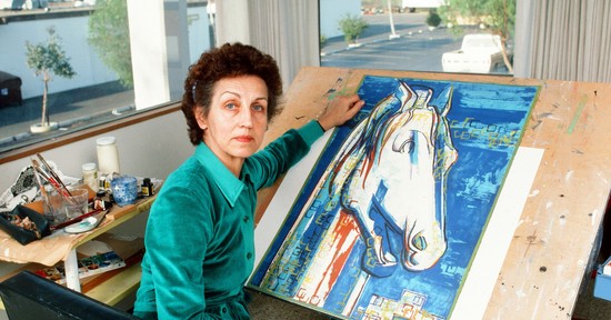 Françoise Gilot tíz évig szerette Picassót, és ő volt az egyetlen nő, aki végül elhagyta