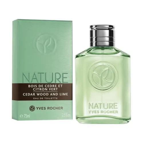 Nature Homme cédrusfa és zöldcitrom edt parfüm 9990 Ft/75 ml, GLAMOUR-kuponnal 40% kedvezménnyel 5994 Ft