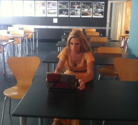 Még egy év azért hátra van az iskolából...