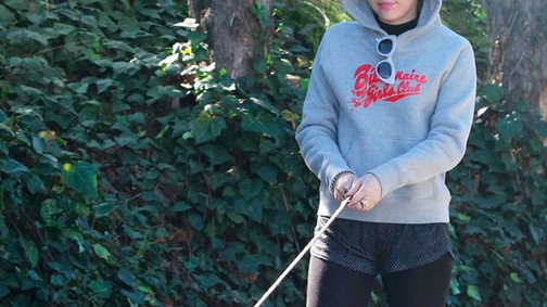 Két botrány között normális életet él Miley Cyrus