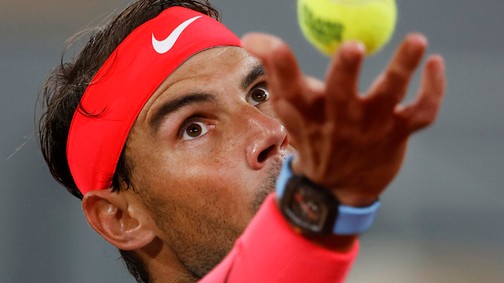 Ilyen közelről Rafael Nadal 320 millió forintos überluxus karórája