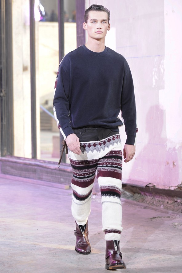 Patinszki Misa (Wam Models) a Phillip Lim show-n