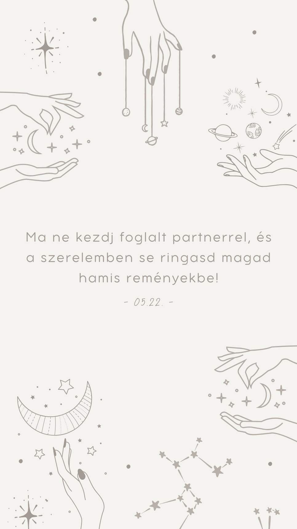 Egy kis emlékeztető a napi horoszkóp szerint