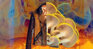 Élő baktériumokból készült ruhák menthetik meg a divatipart?