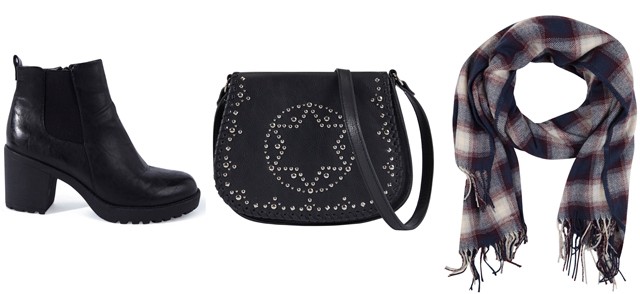 Bokacsizma 10995 Ft, válltáska 6995 Ft, sál 6995 Ft