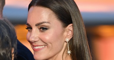 Kate Middleton istennő a Top Gun filmpremierjén