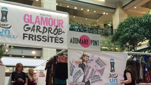 Több mint 1 millió forintot gyűjtöttünk a paralimpikonoknak a GLAMOUR Gardróbfrissítésen!