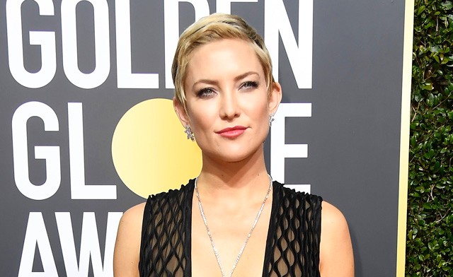 Kate Hudson a Golden Globe-on 2018
