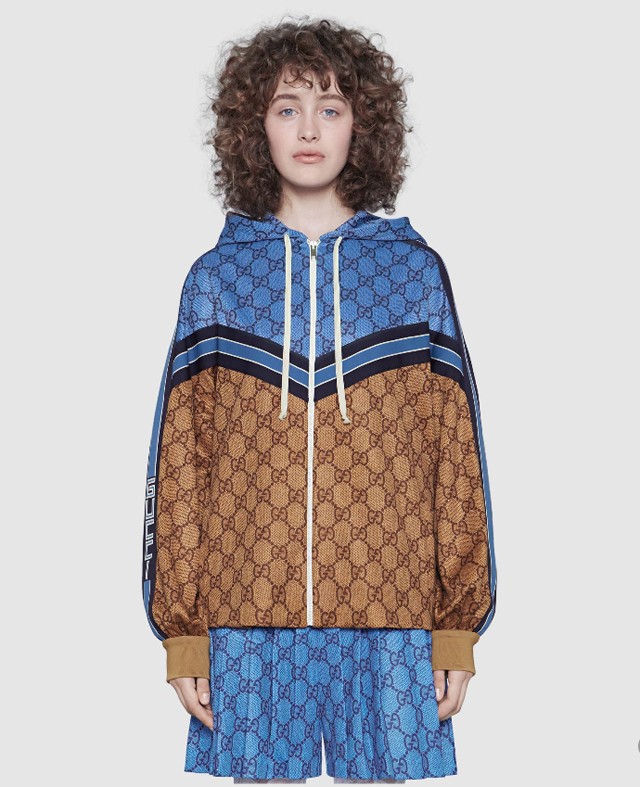 Monogramos esőkabát GUCCI gucci.com