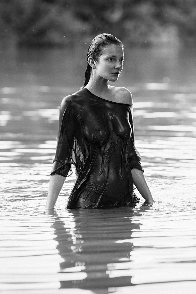 Éder Krisztián fotója Mihalik Enikőről