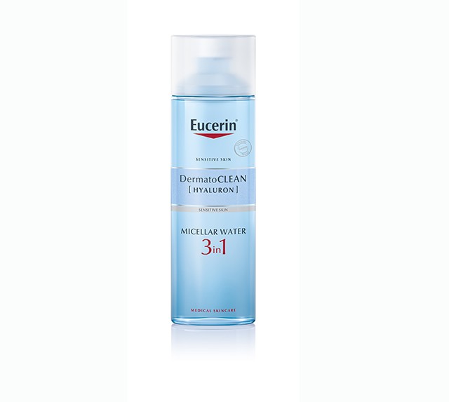 Eucerin DermatoCLEAN [HYALURON] 3 az 1-ben Micellás arclemosó 3490 Ft/200 ml (17,45 Ft/1 ml)