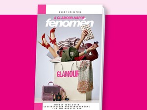 Nyerd a GLAMOUR főszerkesztőjének könyvét!