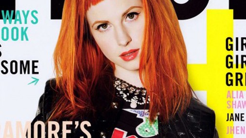 Hayley Williams és a punksikk - divatban a Paramore énekesnője