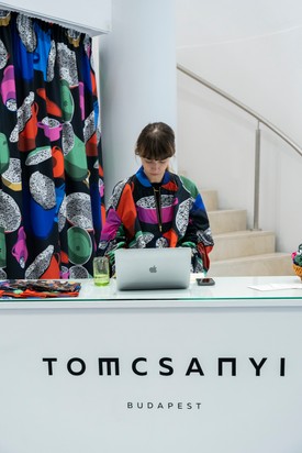 Tomcsányi látványvarroda és üzlet Budapesten Fotó: Szakáli Eszter