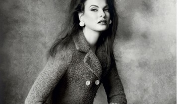 Szupermodell McDonald`s kampányban