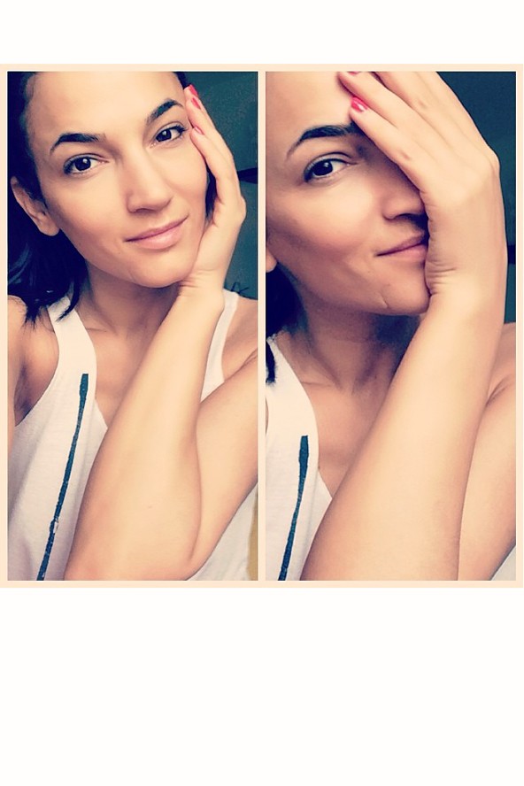 Így sminkel Debreczeni Zita