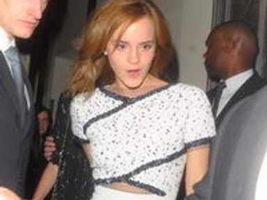 Emma Watson elázott!