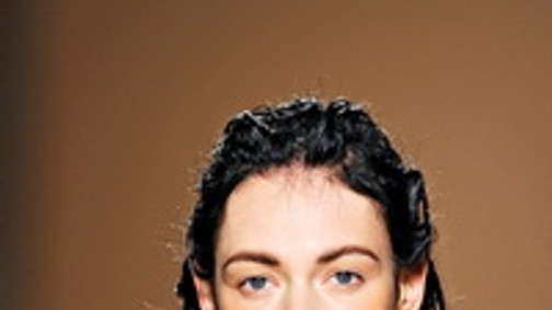 Rajzák Kinga újra Prada show-n!