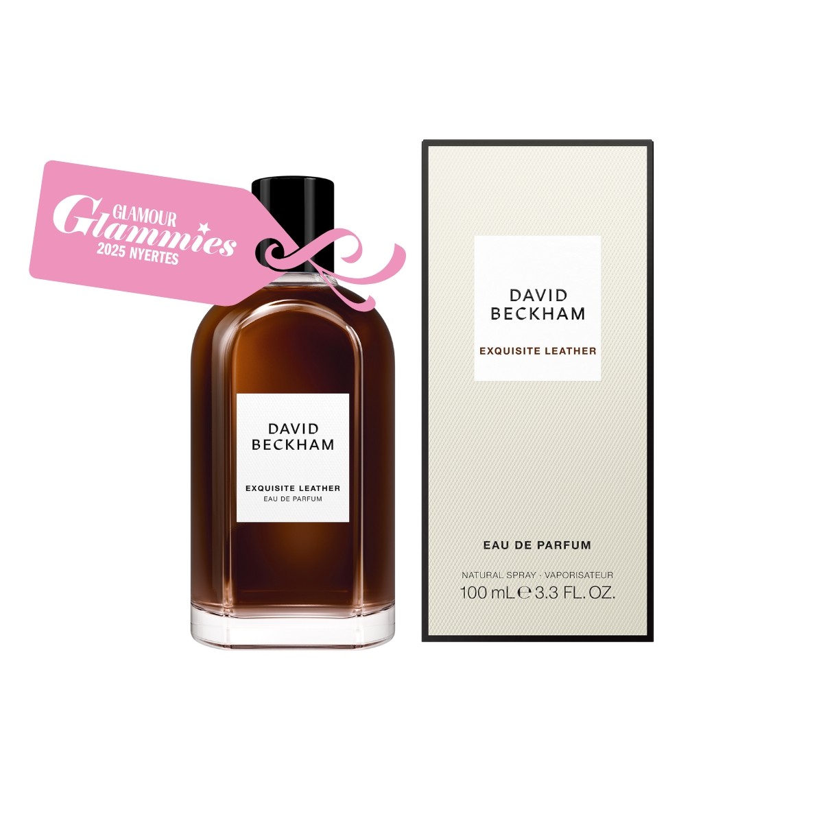 A legjobb férfi parfüm: David Beckham Exquisite Leather edp