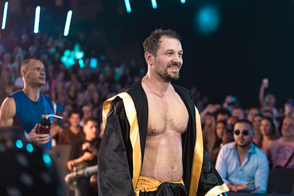 Mészáros András lett a férfi nehézsúly kategória győztese