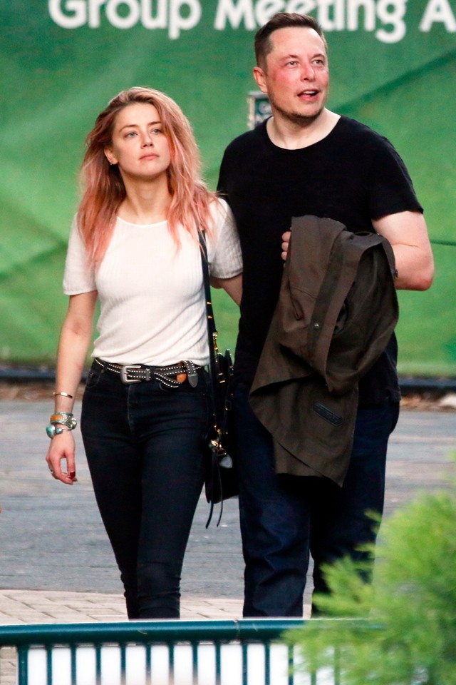 Amber Heard Elon Musk