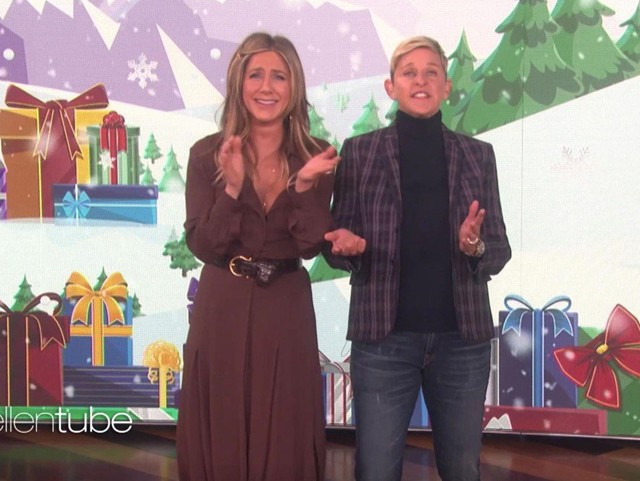 Jennifer Aniston és Ellen DeGeneres
