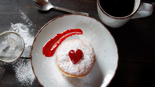 Töltött fánk, ahogy mi szeretjük