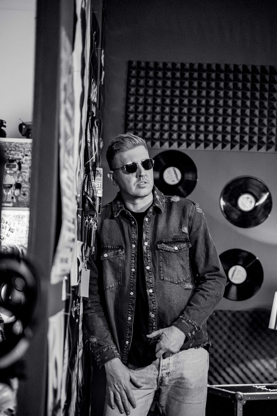 Marsalkó Dávid művészcsaládból származik, de gyerekkorában még élsportolónak készült, végül a zenében találta meg önmagát