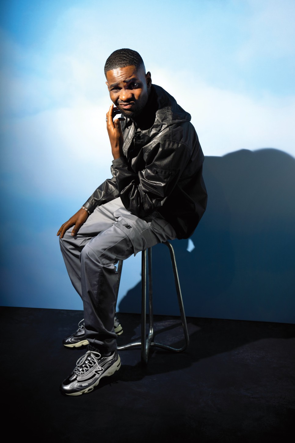 Dave a New Balance 1000 kampányában