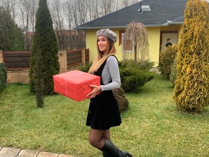 Dombai Laura szuper karácsonyi szettjével te sem lőhetsz mellé