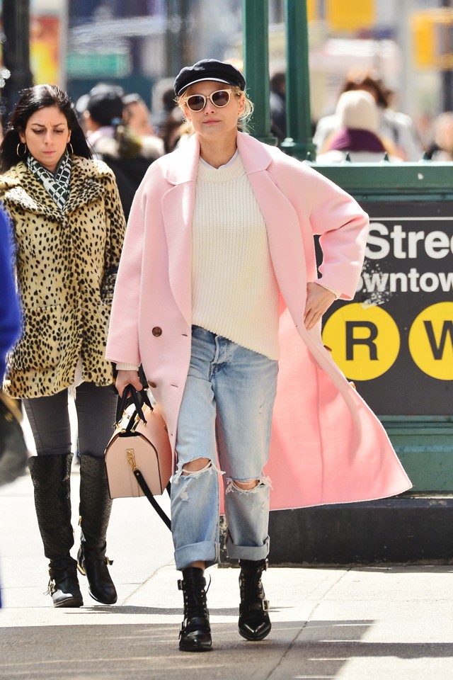 Diane Kruger New York