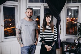 Kovács Héda és Oravecz Szabolcs: A magyar tetoválószcéna múltja, jelene és jövője egyetlen könyvbe sűrítve.