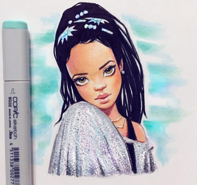 Ilyen lenne Beyoncé, Leonardo DiCaprio vagy Emma Stone rajzfilmfiguraként