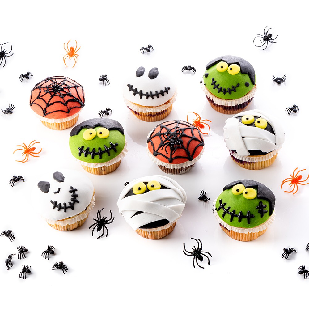 Hátborzongató, humoros, kedves Halloween-i sütik várnak rád a Sugar Shop kínálatában