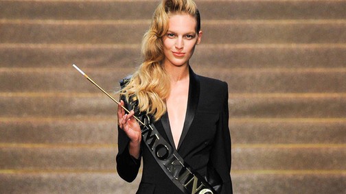 A legszebb divathét ismét a párizsi volt