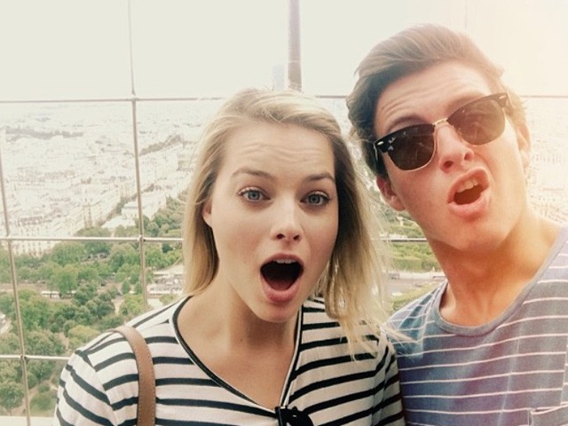 Margot Robbie és Cameron Robbie