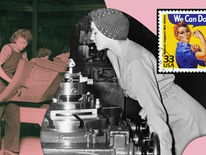 Sokáig nem hittek neki, pedig ő ihlette a világhírű posztert - Naomi Parker Fraley története