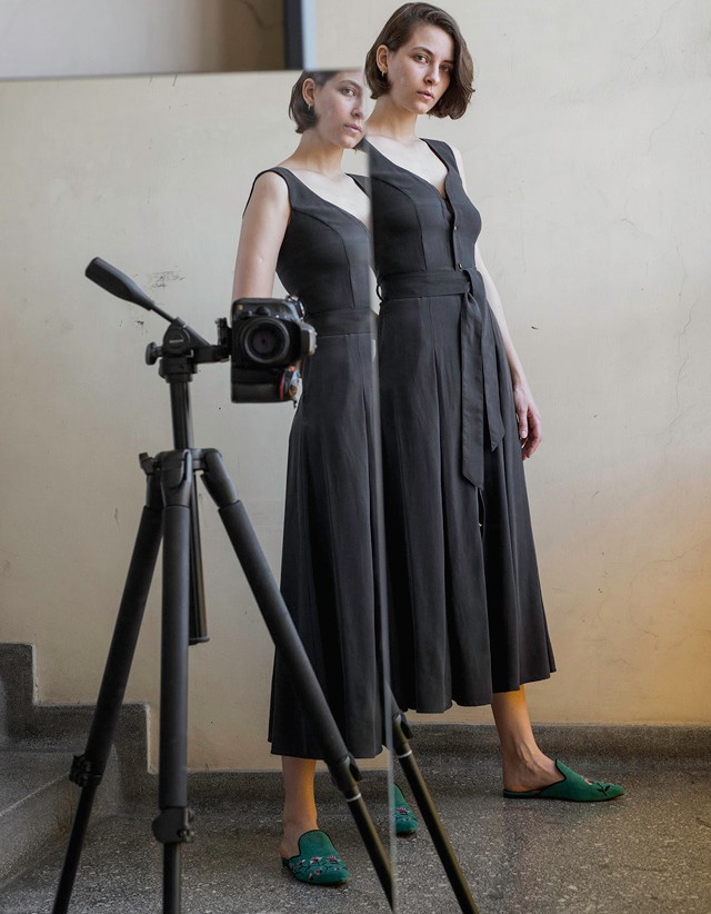 Szelfi az önelfogadás és önszeretet eszköze: Tomcsányi Dóra különleges kollekciót mutatott be