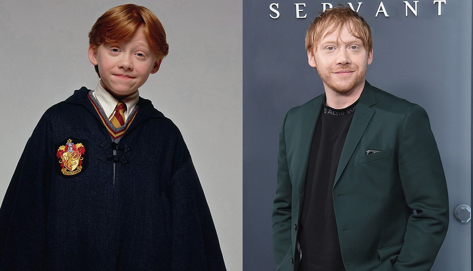  Rupert Grint azóta boldog apa