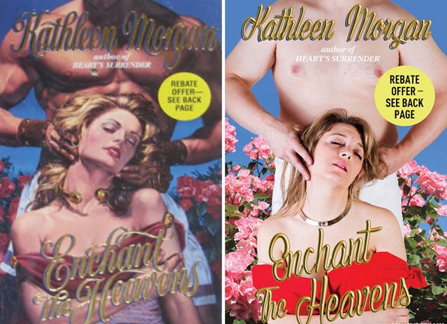 Hétköznapi emberekkel fotózták újra a romantikus regények borítóját, és a végeredmény ZSENIÁLIS