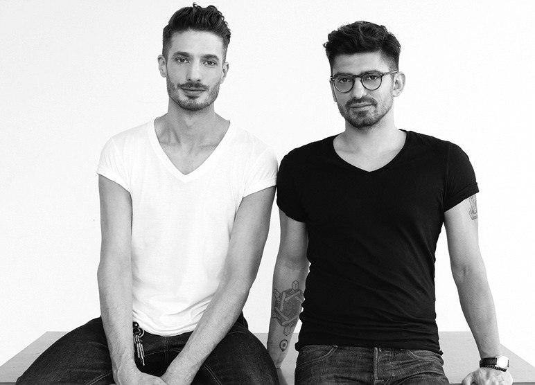 Tóth András és Gondena-Juhász Attila