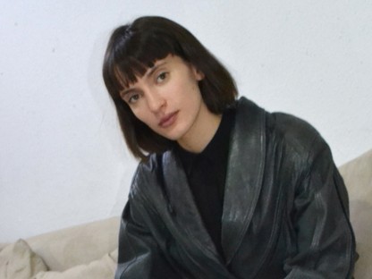 Mara Nica, modell is Nanushkában kezdi hetet