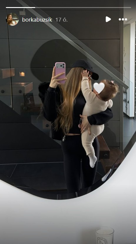 Buzsik Borka tündéri anya-lánya fotót osztott meg
