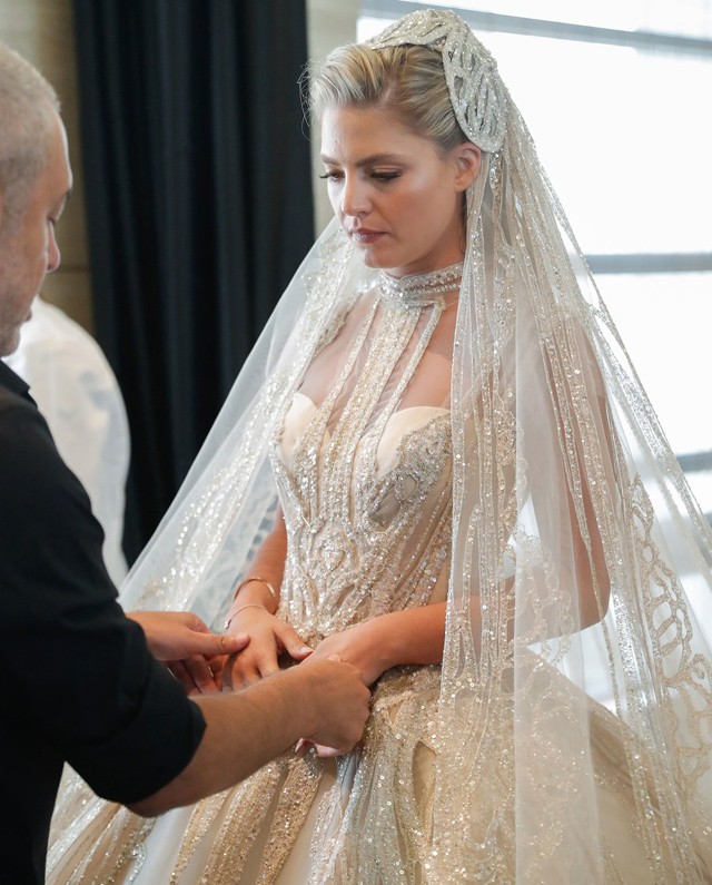 Ilyen káprázatos menyasszony leszel, ha a világ egyik leghíresebb divattervezője lesz az apósod