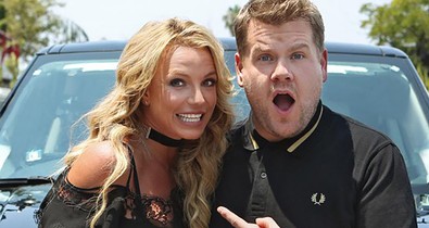 Britney Spears a Carpool Karaokéban a legjobb dolog, amit ma látsz