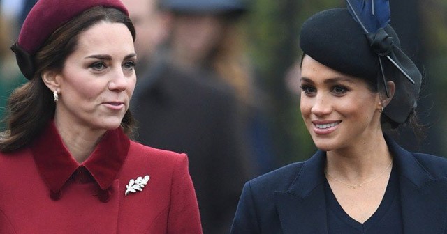 Meghan Markle visszafogott, Katalin pedig egy csoda volt a karácsonyi misén