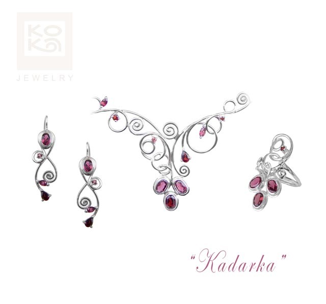 KOKA Design: Komáromi Kata ékszerekkel kel, ékszerekkel fekszik