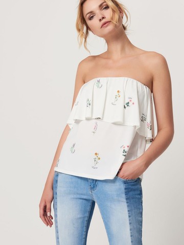 Apró mintás felső MOHITO 5995 Ft- mohito.com