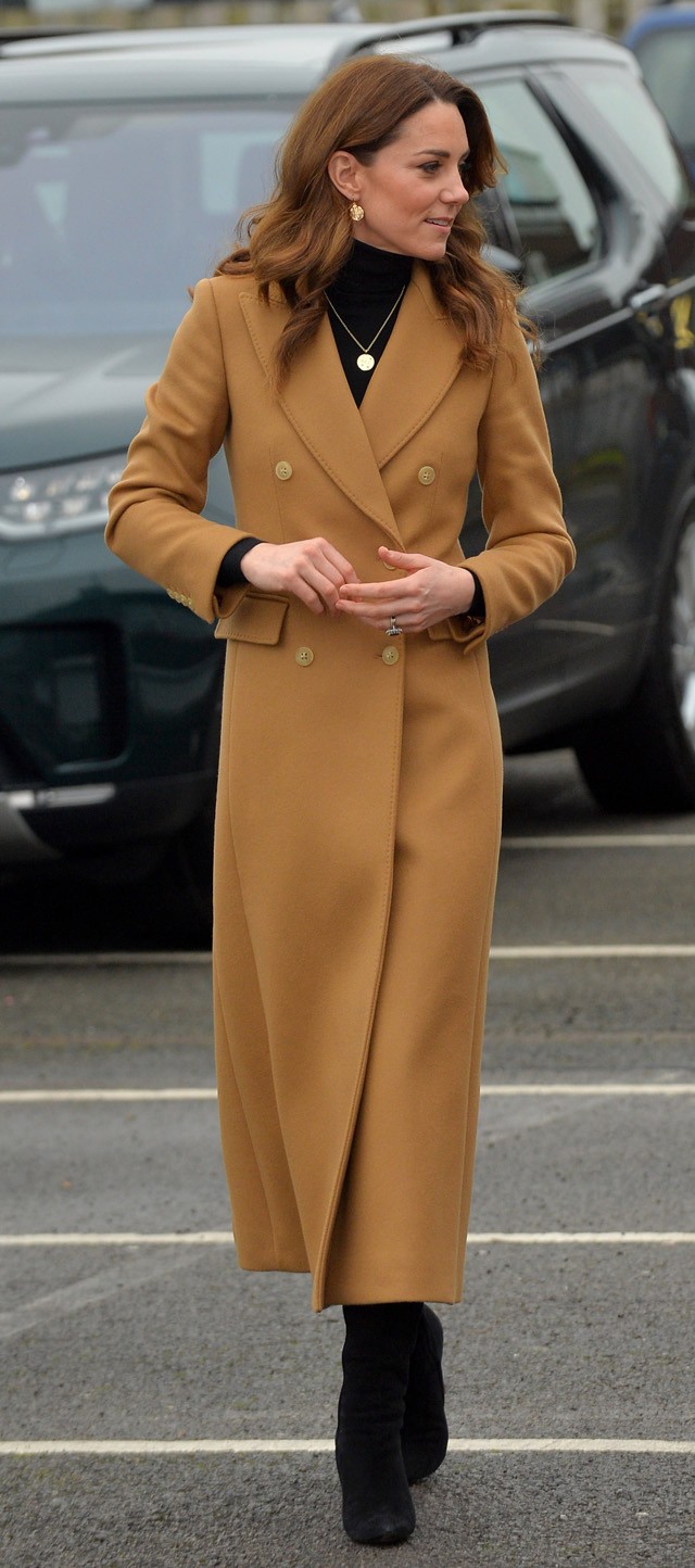 Katalin hercegné bevállalta ezt az állatmintás darabot, és milyen jól tette